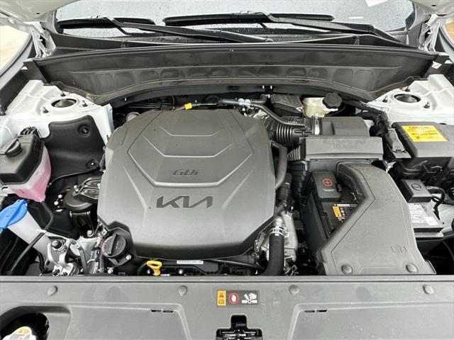 new 2025 Kia Telluride car, priced at $52,007