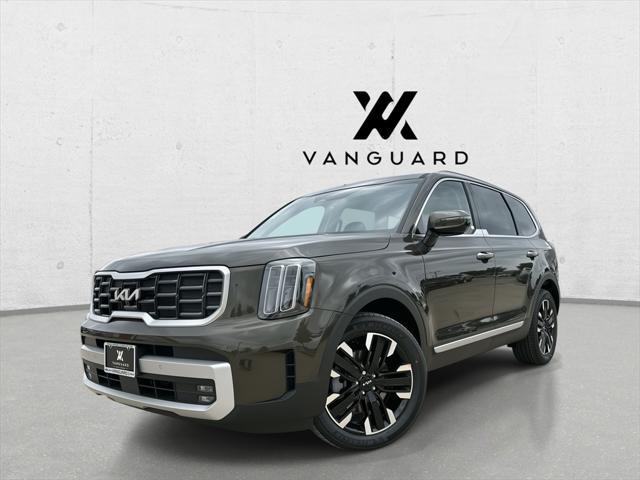 new 2025 Kia Telluride car, priced at $49,526