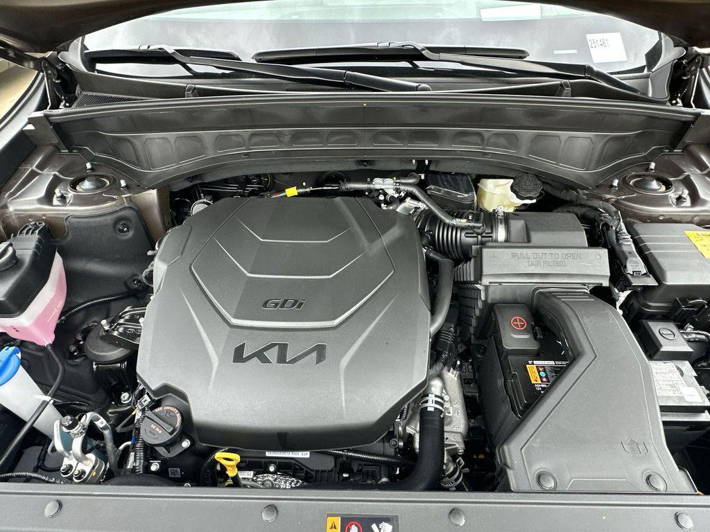 new 2025 Kia Telluride car, priced at $48,308
