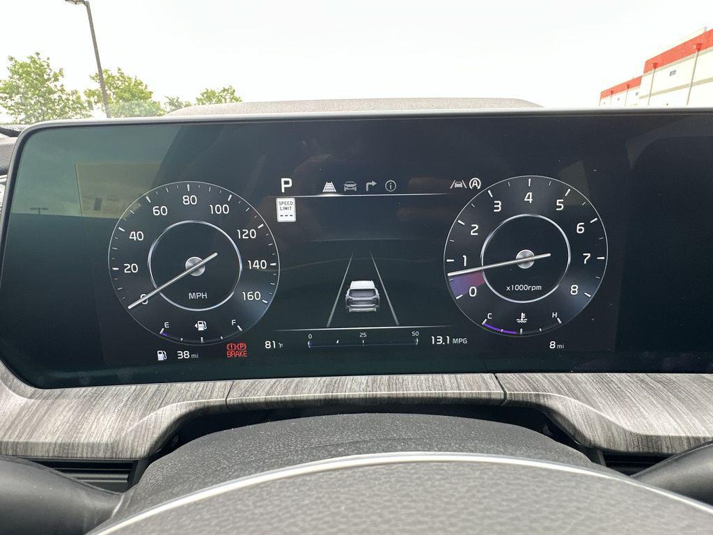 new 2025 Kia Telluride car, priced at $48,308