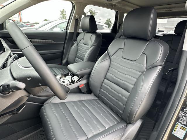 new 2025 Kia Telluride car, priced at $49,526