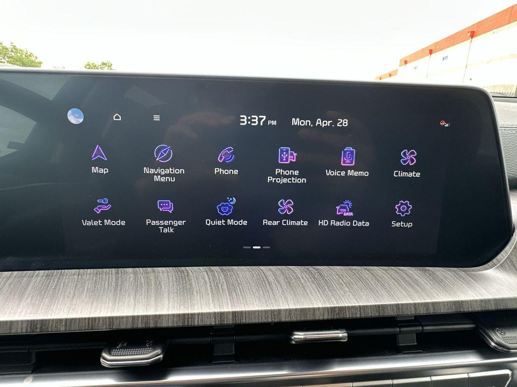 new 2025 Kia Telluride car, priced at $48,308