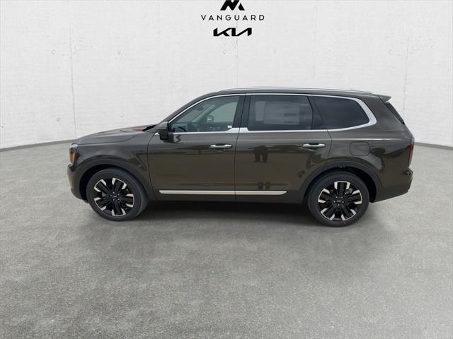 new 2025 Kia Telluride car, priced at $49,526