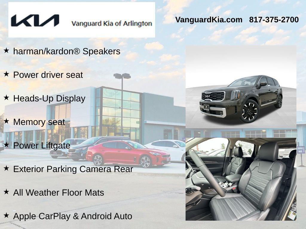 new 2025 Kia Telluride car, priced at $48,308