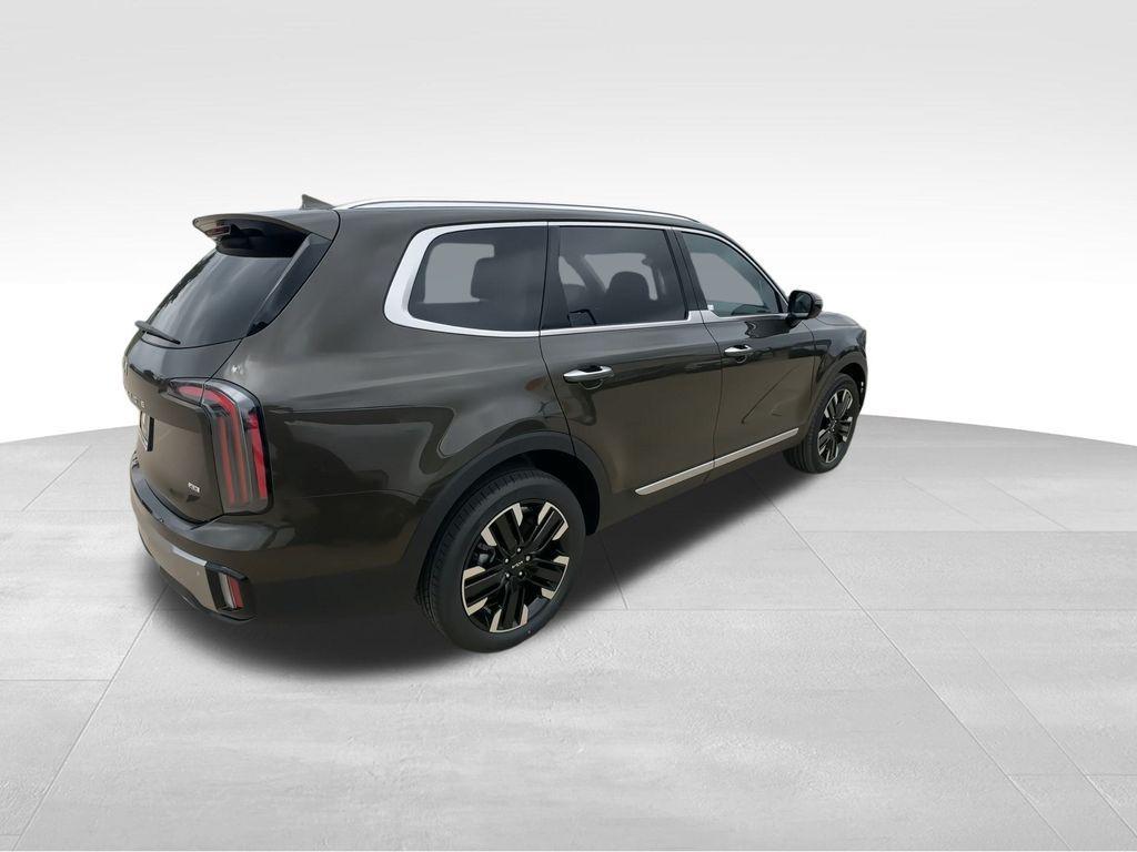new 2025 Kia Telluride car, priced at $48,308