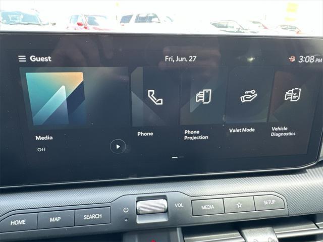 new 2025 Kia K4 car, priced at $22,457