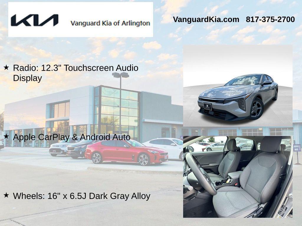 new 2025 Kia K4 car, priced at $22,898