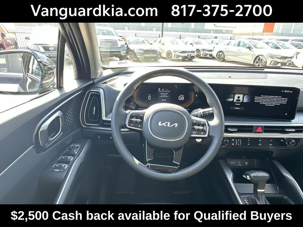 new 2025 Kia Sorento car, priced at $28,440
