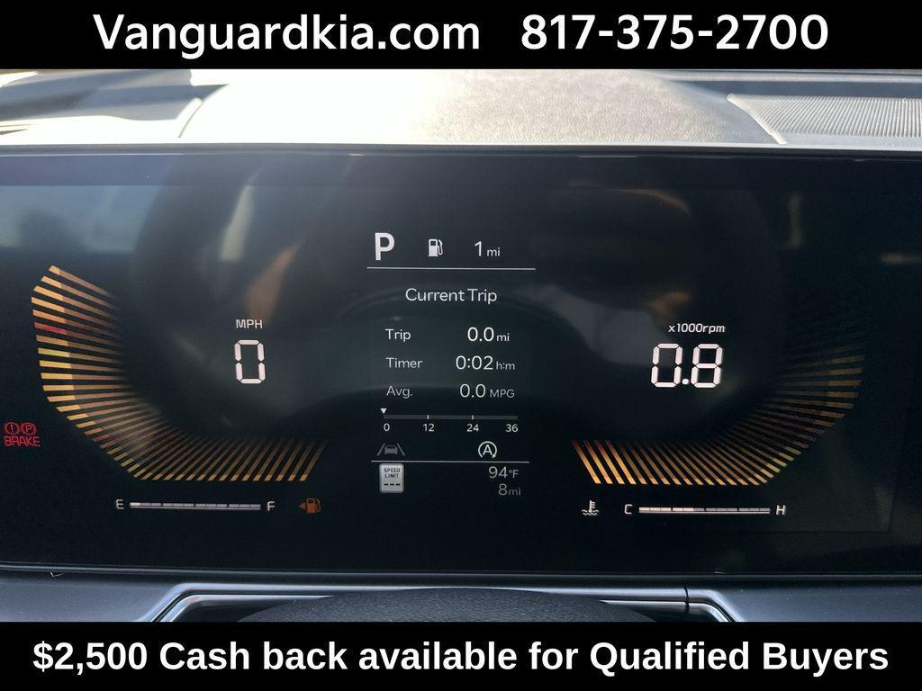 new 2025 Kia Sorento car, priced at $28,440