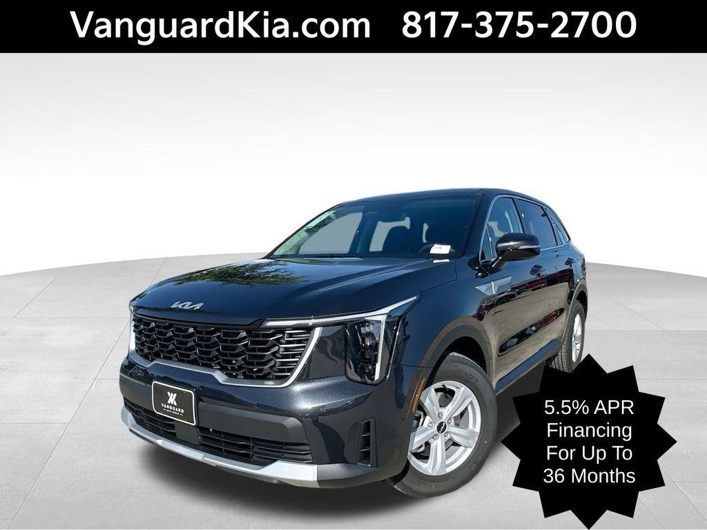 new 2025 Kia Sorento car, priced at $28,440