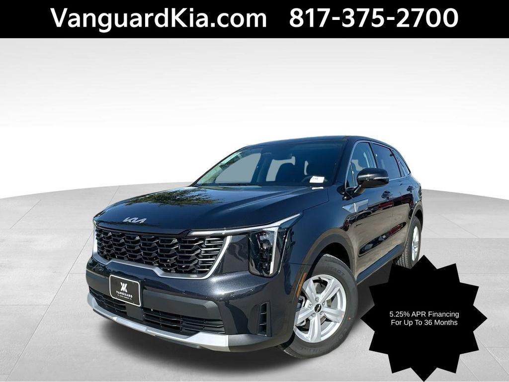 new 2025 Kia Sorento car, priced at $28,190