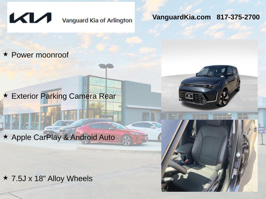 new 2025 Kia Soul car, priced at $24,069