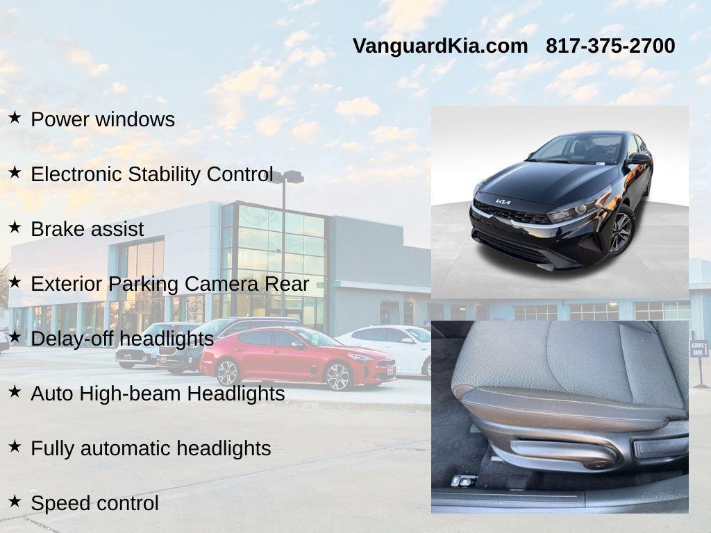 used 2023 Kia Forte car, priced at $18,811