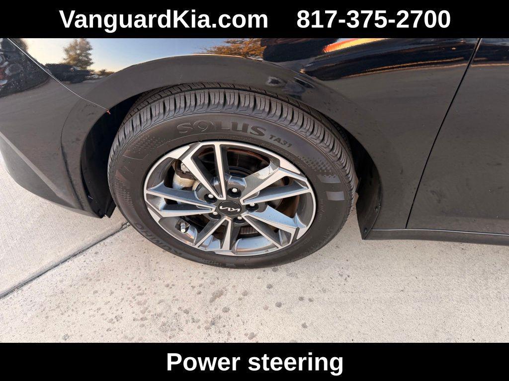 used 2023 Kia Forte car, priced at $18,811