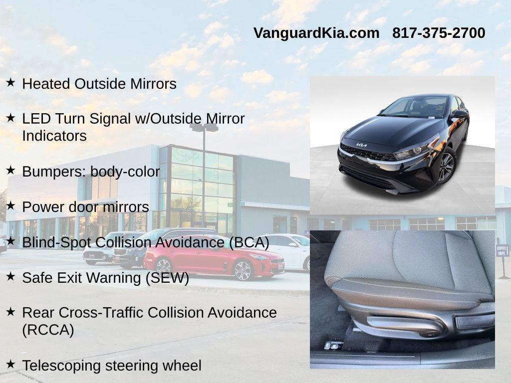 used 2023 Kia Forte car, priced at $18,811