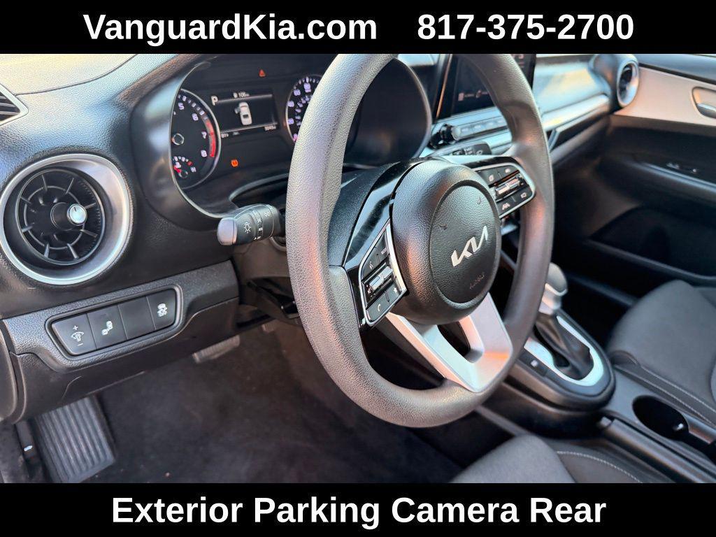 used 2023 Kia Forte car, priced at $18,811