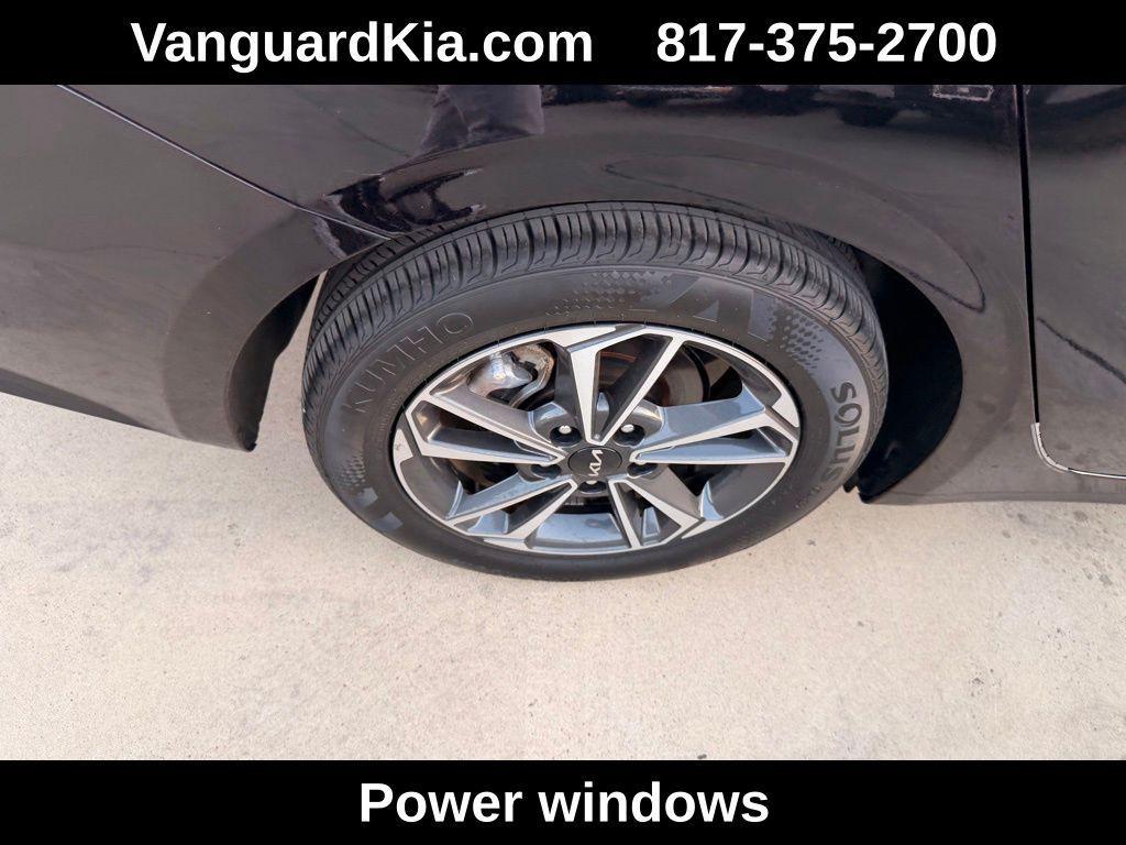 used 2023 Kia Forte car, priced at $18,811