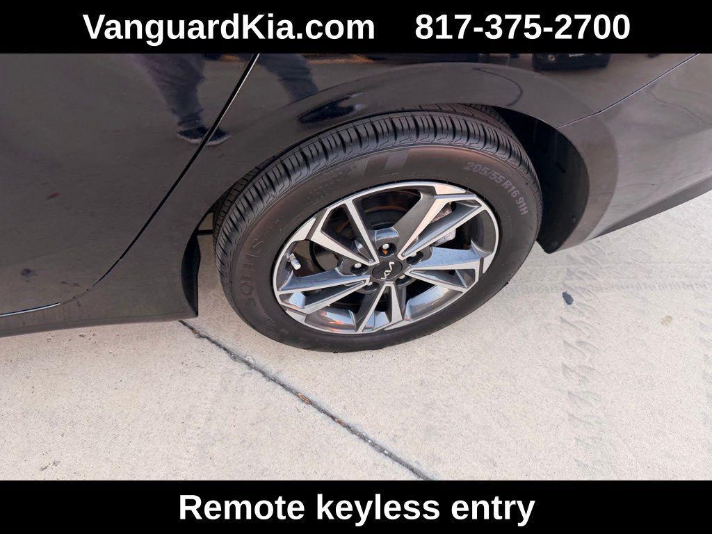 used 2023 Kia Forte car, priced at $18,811