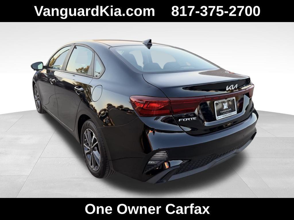 used 2023 Kia Forte car, priced at $18,811