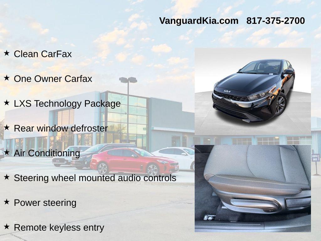 used 2023 Kia Forte car, priced at $18,811