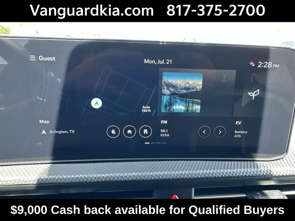 new 2025 Kia EV6 car, priced at $44,708