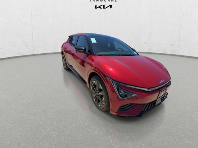 new 2025 Kia EV6 car, priced at $47,708