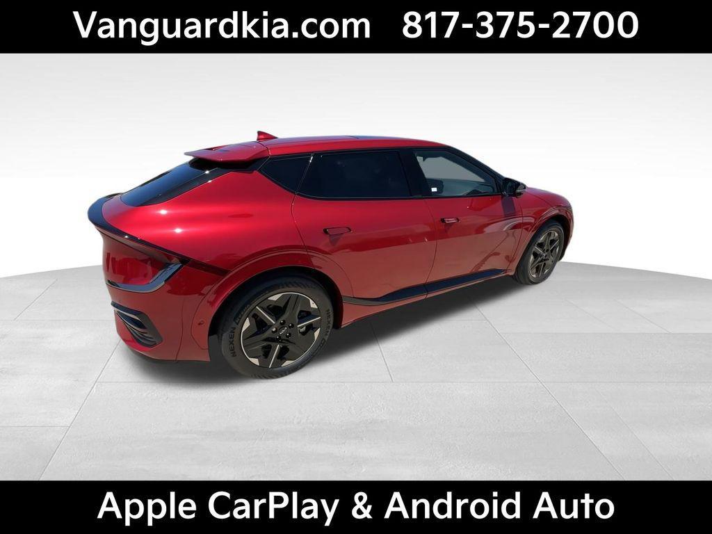 new 2025 Kia EV6 car, priced at $44,708