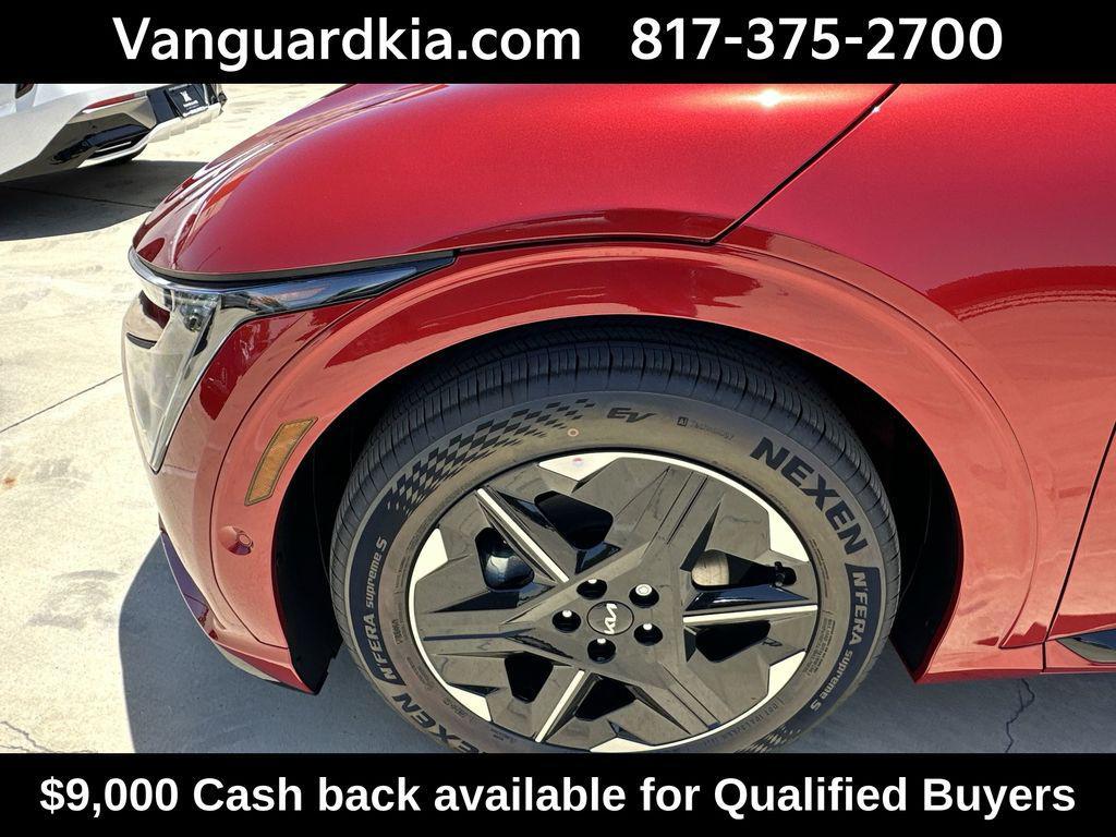 new 2025 Kia EV6 car, priced at $44,708