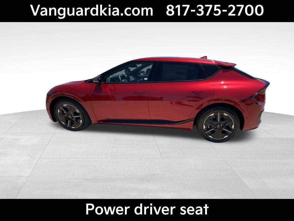new 2025 Kia EV6 car, priced at $44,708