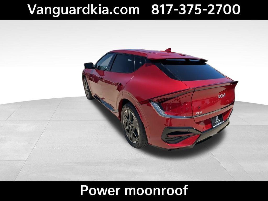 new 2025 Kia EV6 car, priced at $44,708