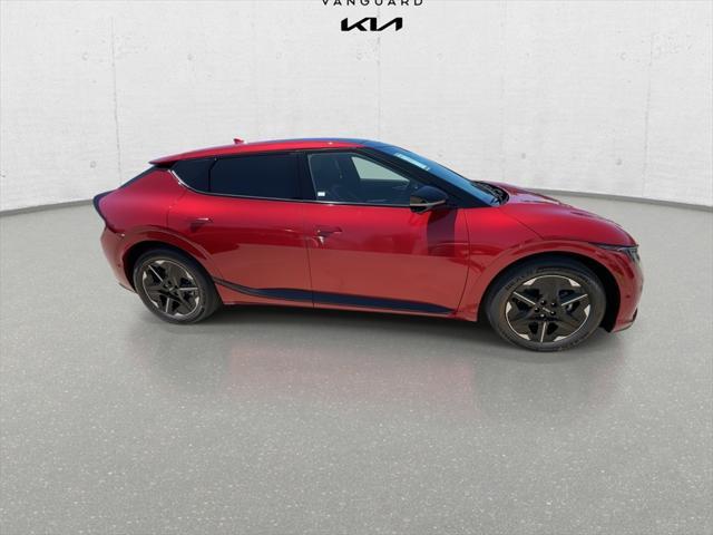 new 2025 Kia EV6 car, priced at $47,708