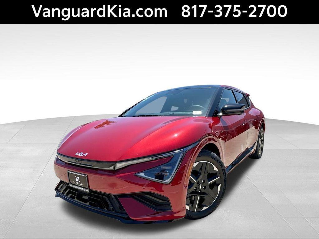 new 2025 Kia EV6 car, priced at $44,708