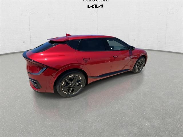 new 2025 Kia EV6 car, priced at $47,708