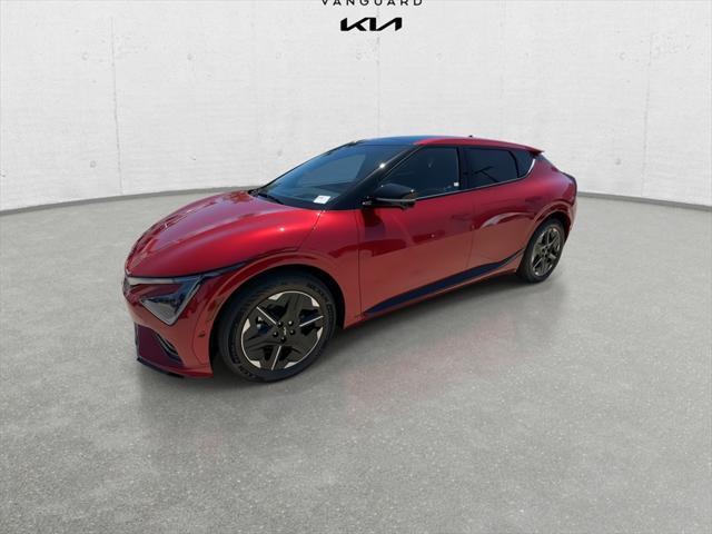 new 2025 Kia EV6 car, priced at $47,708