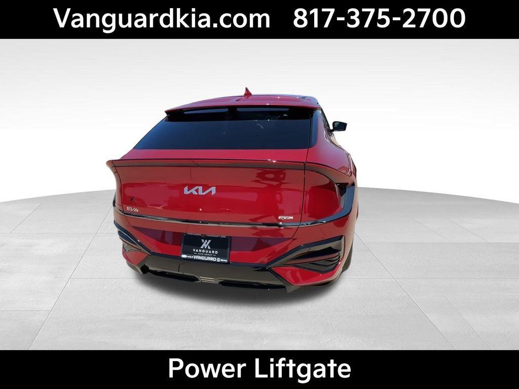 new 2025 Kia EV6 car, priced at $44,708