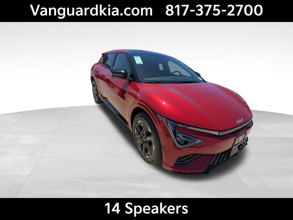 new 2025 Kia EV6 car, priced at $44,708