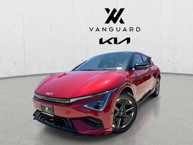 new 2025 Kia EV6 car, priced at $47,708