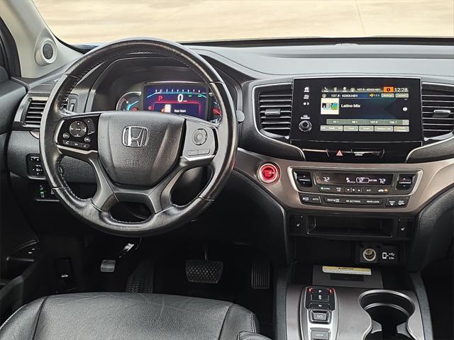 used 2021 Honda Pilot car