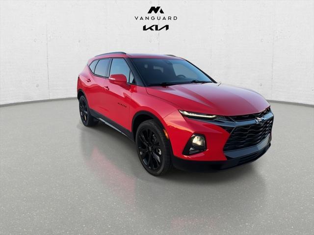 used 2021 Chevrolet Blazer car, priced at $27,413