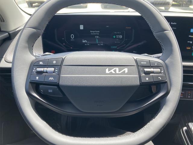 new 2025 Kia EV6 car, priced at $46,923