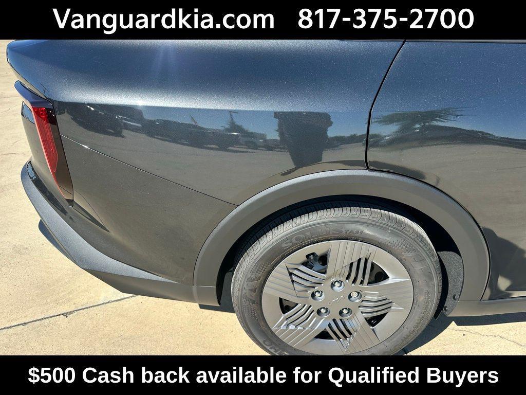 new 2025 Kia K4 car, priced at $21,738