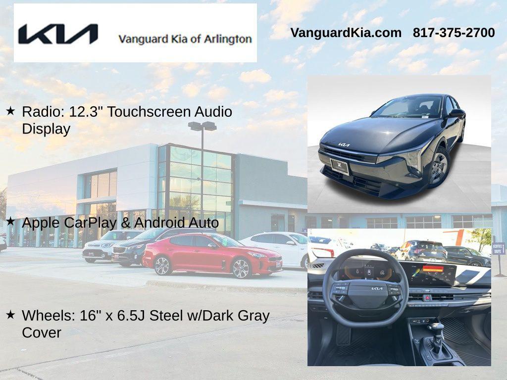 new 2025 Kia K4 car, priced at $21,738