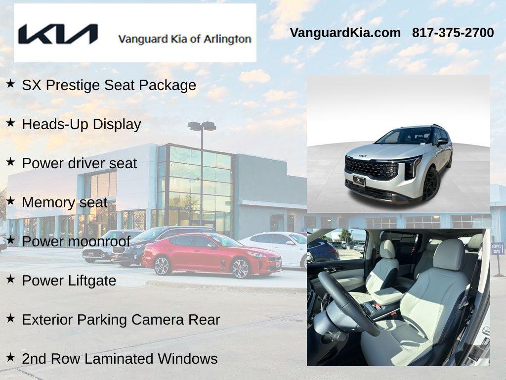 new 2026 Kia Carnival car, priced at $49,688