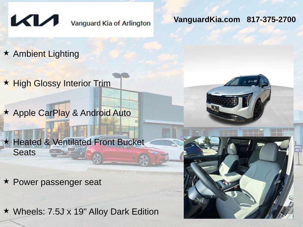 new 2026 Kia Carnival car, priced at $49,688