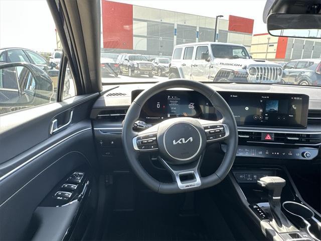 new 2026 Kia K5 car, priced at $31,765