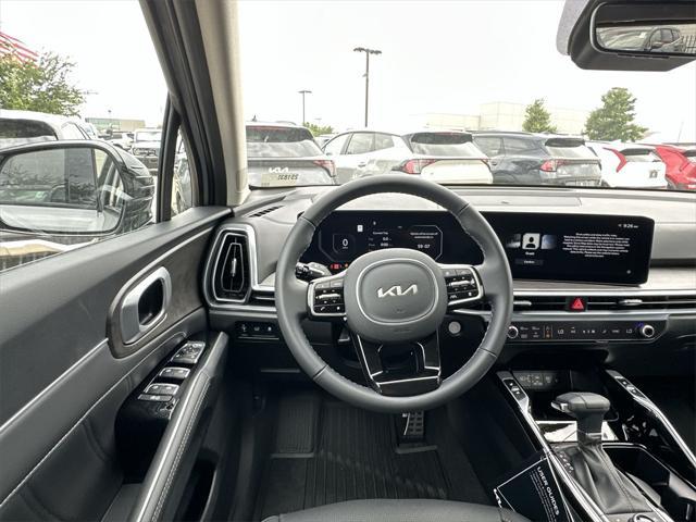 new 2025 Kia Sorento car, priced at $40,290