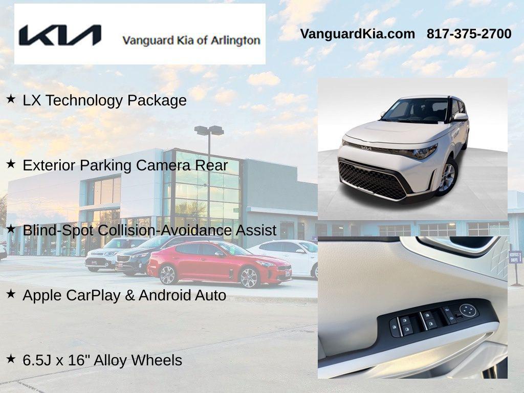 new 2025 Kia Soul car, priced at $21,494