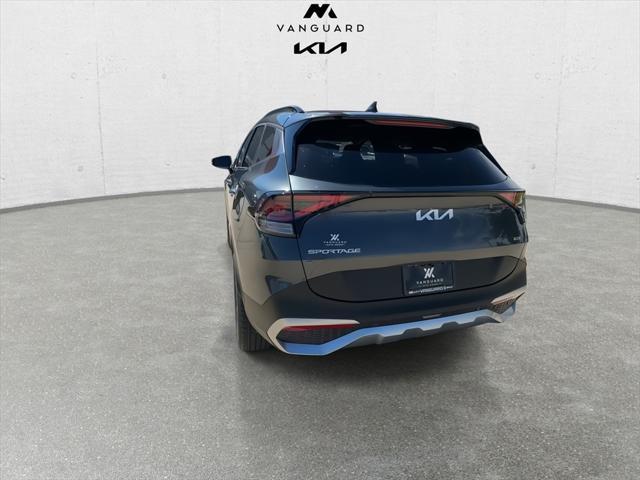 new 2025 Kia Sportage Hybrid car, priced at $33,654