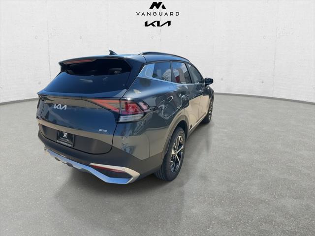 new 2025 Kia Sportage Hybrid car, priced at $33,654
