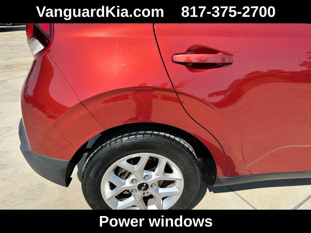 used 2022 Kia Soul car, priced at $17,262